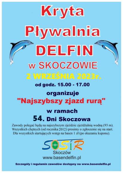 Najszybszy zjazd rurą